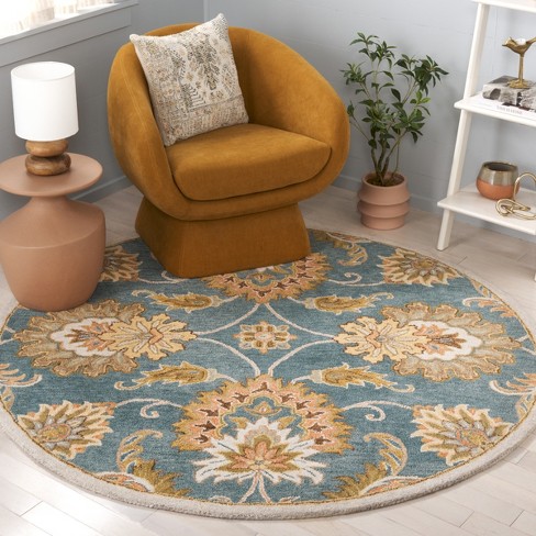 Painting popular Palette Handmade Tufted Area Carpet