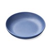 TAG Denim Blue Brooklyn Melamine Brooklyn Melamine Plastic Dinning Butter/Bread Plate Dishwasher Safe Indoor/Outdoor 9.5x9.5 inch Set 4 - 3 of 3