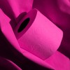 Evideco French Home Goods 3-Ply 140-Sheet Pink Toilet Paper Playful Decorative Bulk Sandalwood-Scented Rolls - image 2 of 4