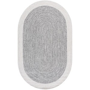 Braided BRA281  Machine Washable UV Resistant Stain Resistant Non-Shedding Hand Woven Indoor/Outdoor Rugs - Safavieh - 1 of 4
