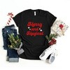 Simply Sage Market Women's Merry and Magical Short Sleeve Graphic Tee - 2 of 3