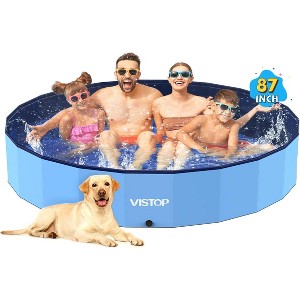 LLHZSY Foldable Dog Pool - 1 of 4
