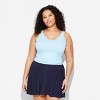 Women's Lace Trim Seamless Jersey Tank Top - Wild Fable™ - 2 of 3