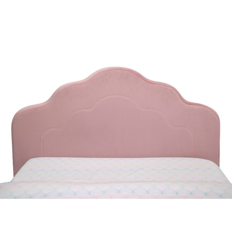 Twin Upholstered Kids&#39; Bed Rose Pink - Delta Children, 6 of 8