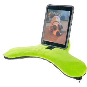 5 Star Super Deals Multi-Angle Soft Tablet IPad Stand Holder  - Universal Phone and Tablet Stand and Holder Used on Bed, Floor, Desk - 1 of 4