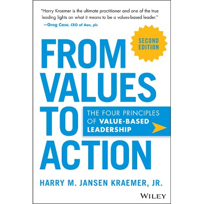 From Values to Action - 2nd Edition by  Harry M Jansen Kraemer (Hardcover)