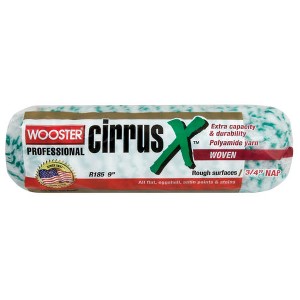 Wooster Genuine 9" Cirrus X 1/2" Nap Roller Cover R184-9 - 1 of 1