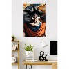 Trends International Dragon Ball Z: Cell Saga - Goku Unframed Wall Poster Prints - 2 of 4