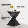 Bekrvio Acrylic Side Table - 3 of 4