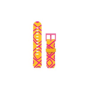 Xplora Wristband for XGO3 Smartwatch - Yellow Giraffe - 1 of 2