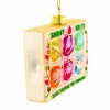Cody Foster 2.5 Inch Vintage Box Christmas Ornaments Traditional Colorful Tree Ornaments - 4 of 4