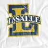 Men's La Salle University Official Distressed Primary Logo T-Shirt - 2 of 4