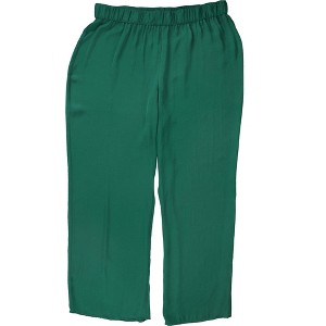 Alfani Womens Washed Satin Casual Wide Leg Pants - 1 of 2