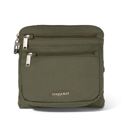 baggallini Securtex Anti-Theft Crossbody Bag