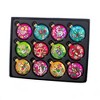 Kurt Adler 65MM Glass 12 Days Of Christmas Glass Ball Ornaments, 12-Piece Boxed Set - 2 of 4