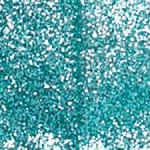 blue glitter