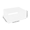 YIYIBYUS Wall-Mounted Bedside Table, Acrylic Floating Nightstand - 4 of 4