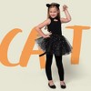 Joyfy Halloween Girl's Animals Costume Set with Tutu, Headband Collar and Tail, Cosplay Accessory Kit Cat Accessories Set with Tutu, Ears and Tail - 2 of 4