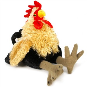 Riley The Rooster - 7 Inch Stuffed Animal Plush - By Viahart - 1 of 4