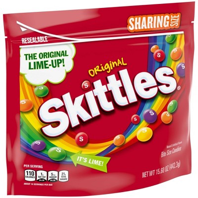 Skittles Original Sharing Size Chewy Candy - 15.6oz