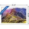 Trends International Wonders of the World - Machu Picchu Framed Wall Poster Prints - 3 of 4