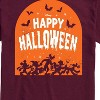 Men's - Disney - Happy Halloween Tombstone Short Sleeve Graphic T-Shirt - 2 of 4