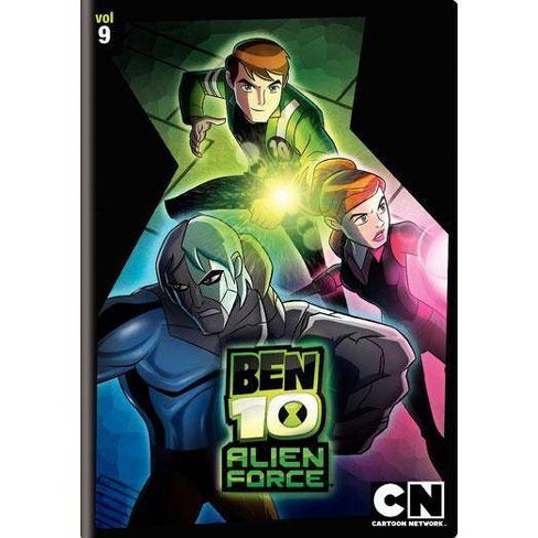 Ben 10 Alien Force Season 1 Volume 9 Dvd 2010 Target