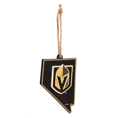 Evergreen Las Vegas Golden Knights, State Ornament