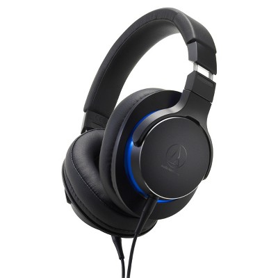 Audio-Technica ATH-MSR7b Over-Ear High-Resolution Headphones