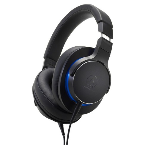 Audio-Technica ATH-MSR7b Over-Ear High-Resolution Headphones - image 1 of 4