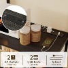 Acekool 4-Tier Bakers Rack with Power Outlets, Kitchen Microwave Stand, Storage Organizer, Shelf with Hooks, Coffee Bar Rack - 4 of 4