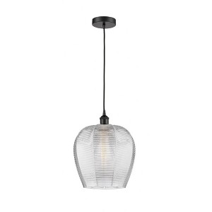 Norfolk - 1 Light Cord Hung Mini Pendant In Industrial Style-15.13 Inches Tall and 11.75 Inches Wide - 1 of 1