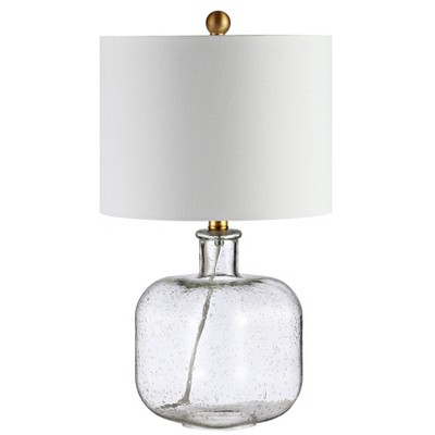 Armena Table Lamp - Clear/Brass Gold - Safavieh