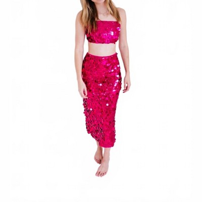 Women's Barbie Sequin Set - Bailey Rose