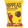 Hippeas Bohemian Barbecue Chickpea Puffs - Case of 12 - 4 oz - 2 of 2