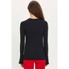 Women's Fortuna Bell Sleeve Top - GOLDIE - 2 of 3