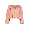 Women's Eternal Optimist Boho Bubble Sleeve Top - bishop + young - 2 of 4