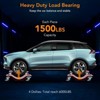 Car Dolly 4 Pack, Total 6000lbs High Load Bearing, Antiskid Plate Design, All-Direction Rotatable Wheel, 12’’x16’’ - 3 of 4