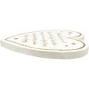 Pavilion Gift Company - Stars in the Sky - 11" Heart Garden Stone - Stepping Stones and Pathways - 4 of 4