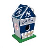 MasterPieces Officially Licensed MLB New York Yankees outdoor wood birdhouse!. - image 2 of 3