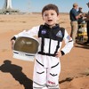 Joyfy Kids Halloween Astronaut Costume With Movable Helmet Boys' Costume for Halloween Cosplay Party- 3T - 2 of 4