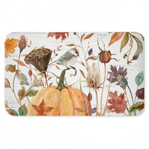 Stupell Industries Harvest Home Sketchbook Printed Anti-Fatigue Floor Mat, design by Livi and Finn, 30"x18" - 1 of 4
