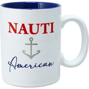 Pavilion Gift Company - Nauti - 18 oz Mug - Drinkware - 1 of 4