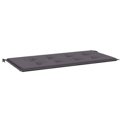 vidaXL Garden Bench Cushion Anthracite 47.2"x19.7"x1.2" Oxford Fabric