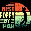 Men's Design By Humans Best Poppy by Par By JeilJersey T-Shirt - 2 of 2