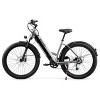 Schwinn Adult Coston CE 27.5" Step Through Hybrid Electric Bike - 3 of 4