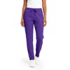 Hey Collection Women’s 5-Pocket Medical Scrub Set – V-Neck Top & Straight Leg Pants, Comfortable Flexible Nursing Uniforms - 4 of 4