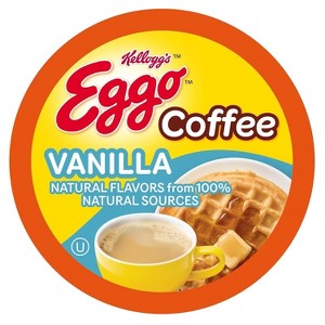 Eggo Vanilla Waffle Coffee Pods Fair Trade Certified - 40 ct - 1 of 4