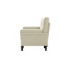 Corduroy Multi-Functional Adjustable Sofa with Convertible Lounge Chair and Guest Bed for Living Room - 2 of 4