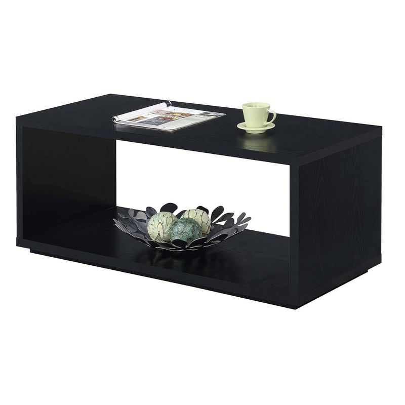 Northfield Admiral Coffee Table with Shelf - Breighton Home, 4 of 6